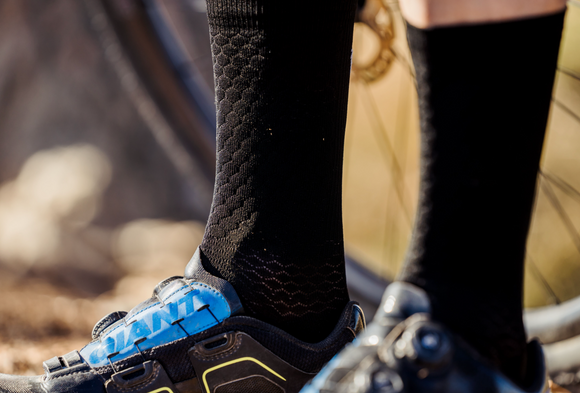 Panache Pro Tour Socks - BLACK