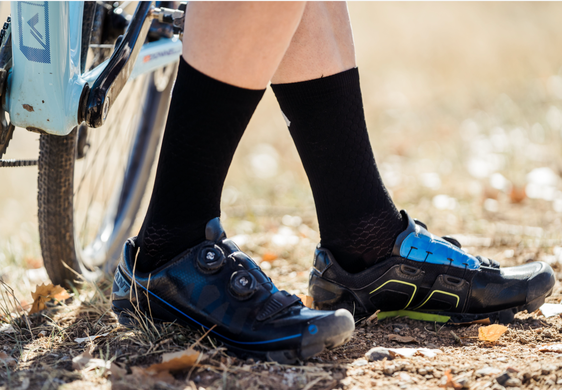 Panache Pro Tour Socks - BLACK