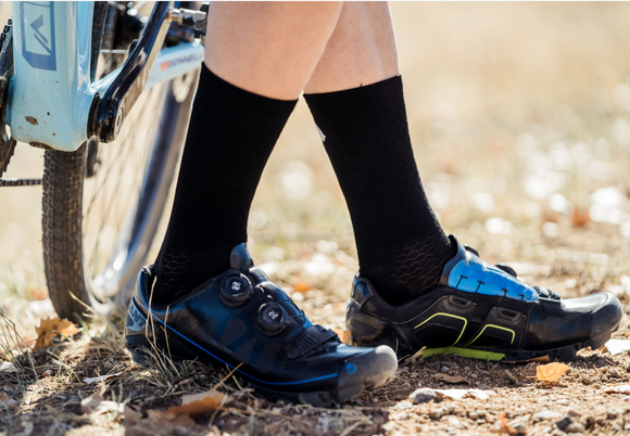 Panache Pro Tour Socks - BLACK