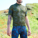 Panache M's Green Camo Pro Jersey-3