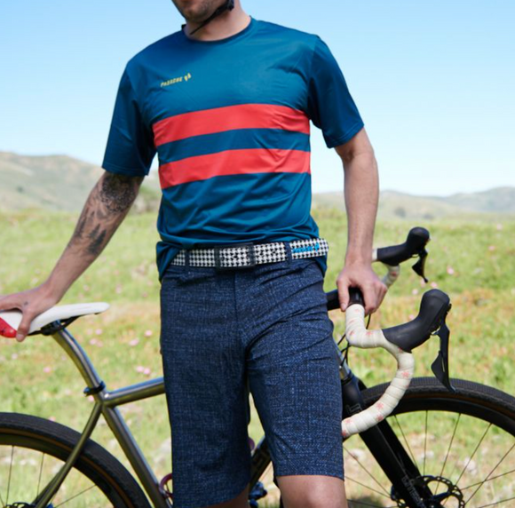 Panache Panache C4 Houndstooth Belt