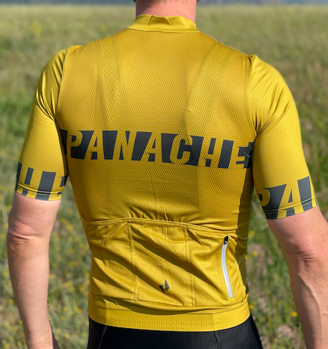 Panache M's Team Gold Pro Super Jersey
