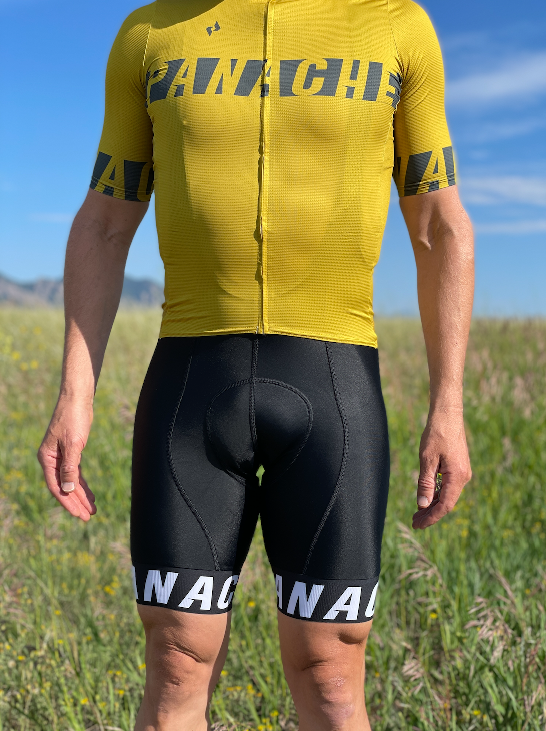 Panache M's Team Gold Pro Super Jersey