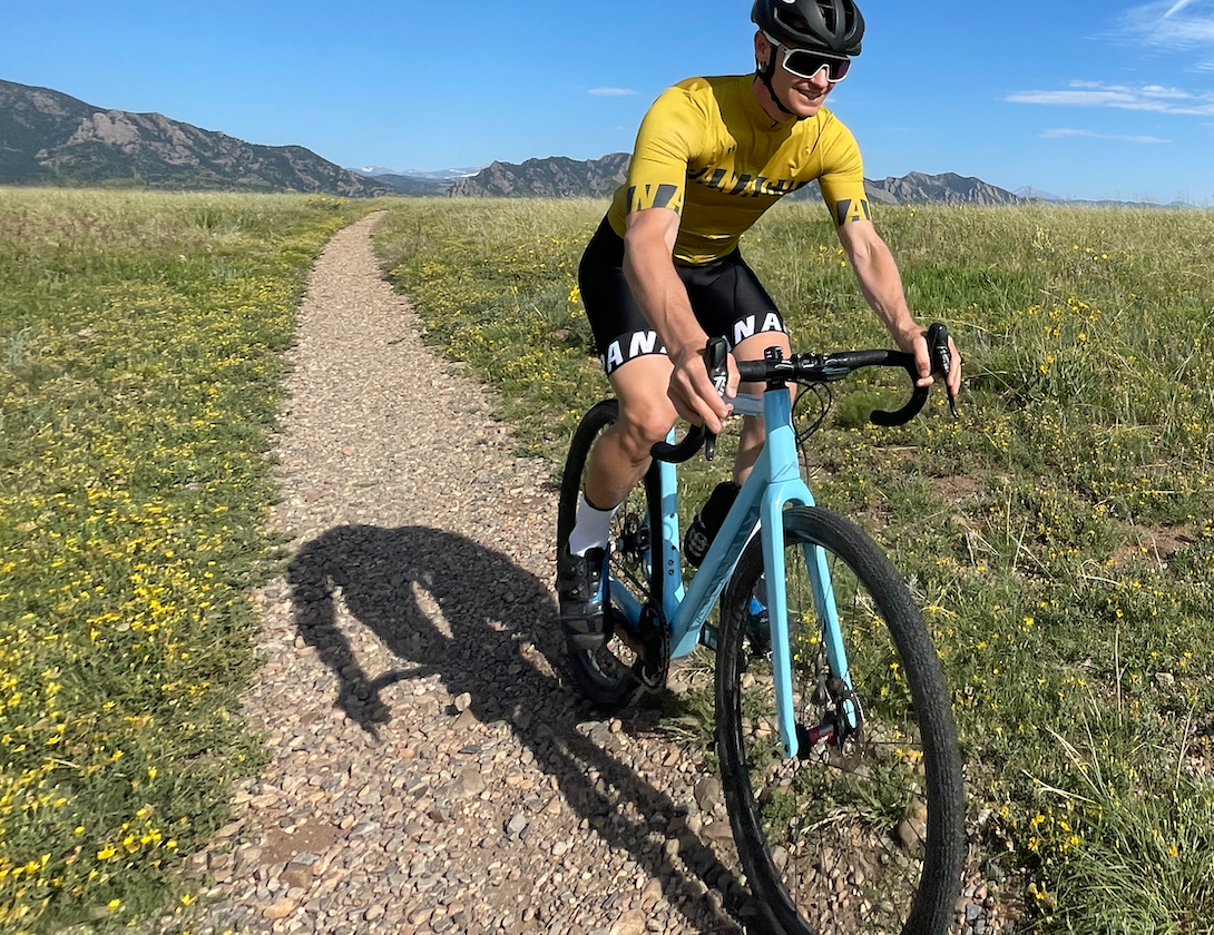 Panache M's Team Gold Pro Super Jersey