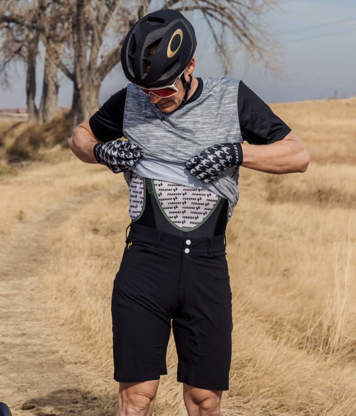 Panache M's XC MTB UL Shell Short - BLACK