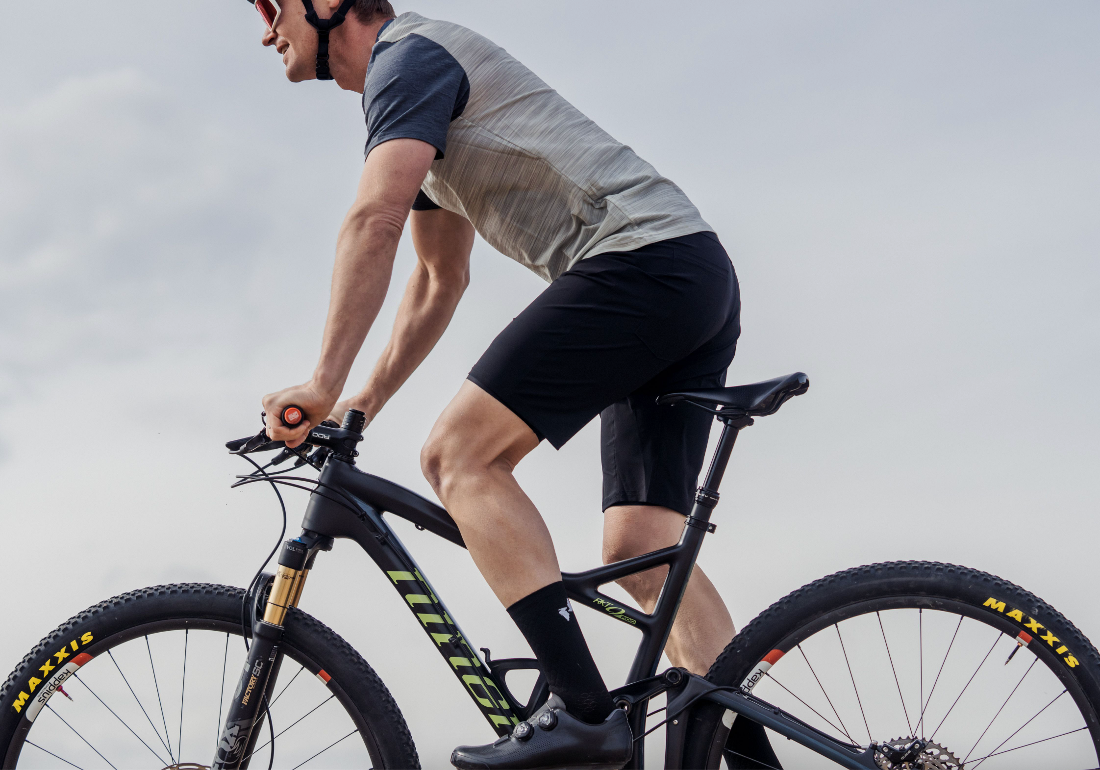 Panache M's XC MTB UL Shell Short - BLACK