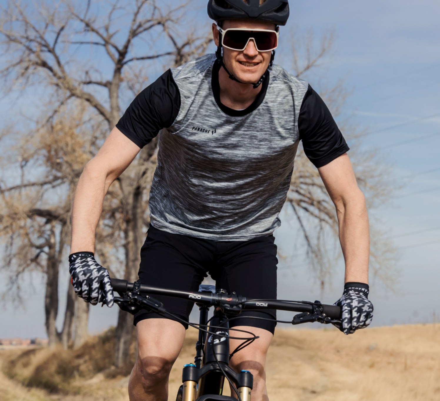Panache M's XC MTB UL Shell Short - BLACK