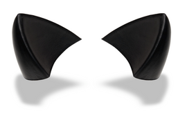Helmet Flair Softeez: Black Cat Ears for Helmet
