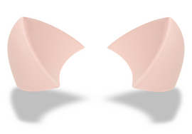 Helmet Flair Softeez: Pink Cat Ears for Helmet