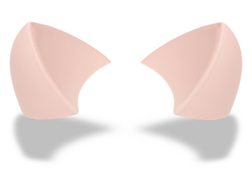 Helmet Flair Softeez: Pink Cat Ears for Helmet