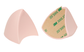 Helmet Flair Softeez: Pink Cat Ears for Helmet - 0