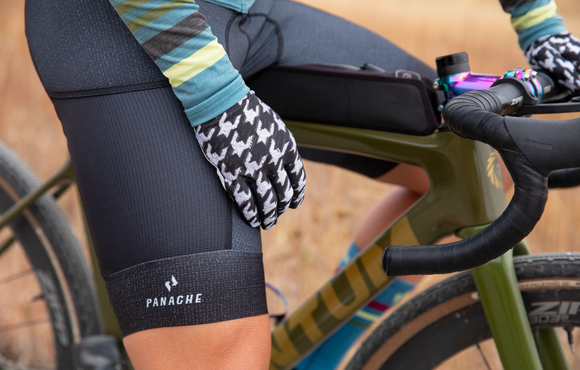 Panache W's Cargo Pocket Bib Short - Stone Wash