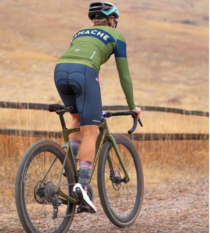 Panache Pro THERMAL LS Jersey - Forest Brand LP