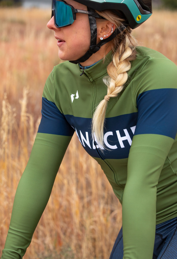 Panache Pro THERMAL LS Jersey - Forest Brand LP