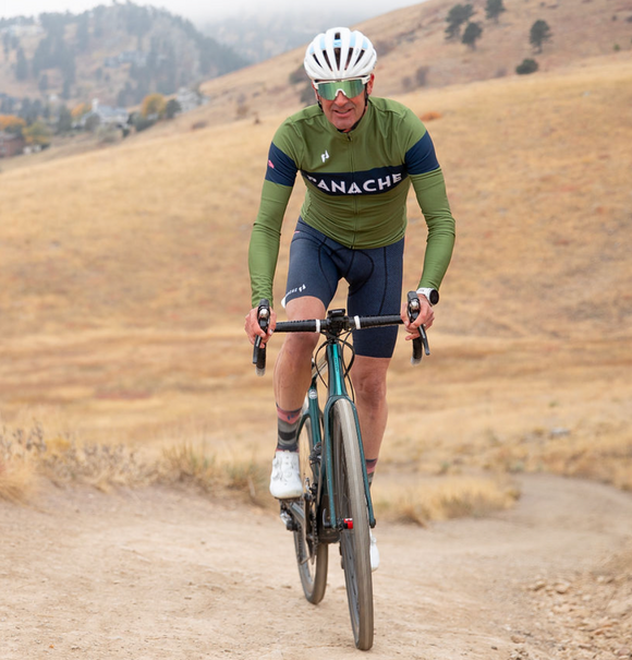 Panache Pro THERMAL LS Jersey - Forest Brand LP