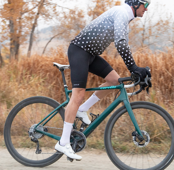 Panache M's THERMAL Svelte Bib Short