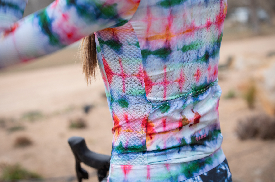 Panache W's Pro Super LS Jersey - IKAT