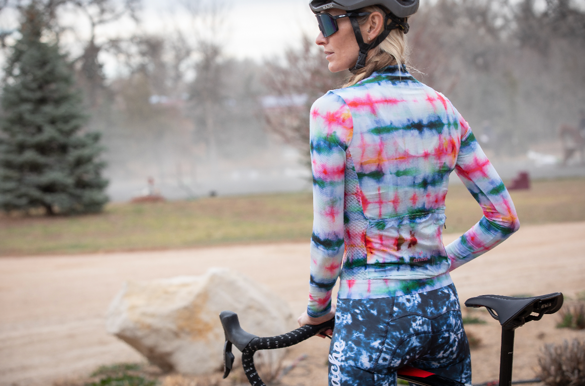 Panache W's Pro Super LS Jersey - IKAT