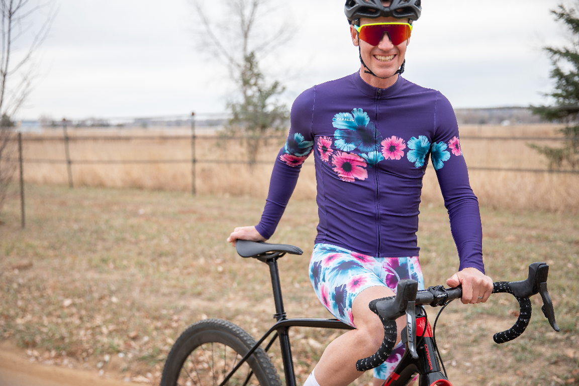 Panache M's Pro THERMAL LS Jersey - Kauai Night
