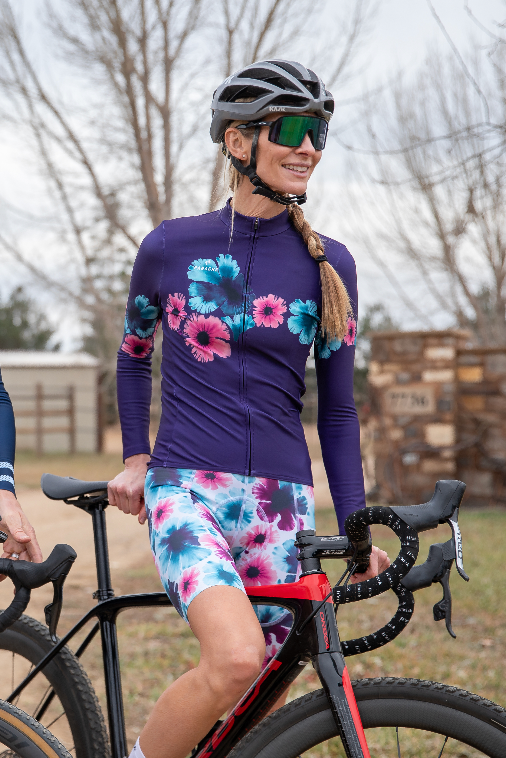 Panache M's Pro THERMAL LS Jersey - Kauai Night