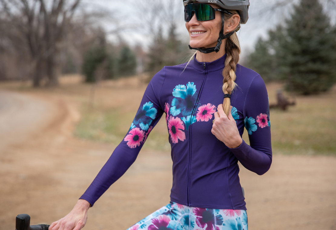 Panache M's Pro THERMAL LS Jersey - Kauai Night