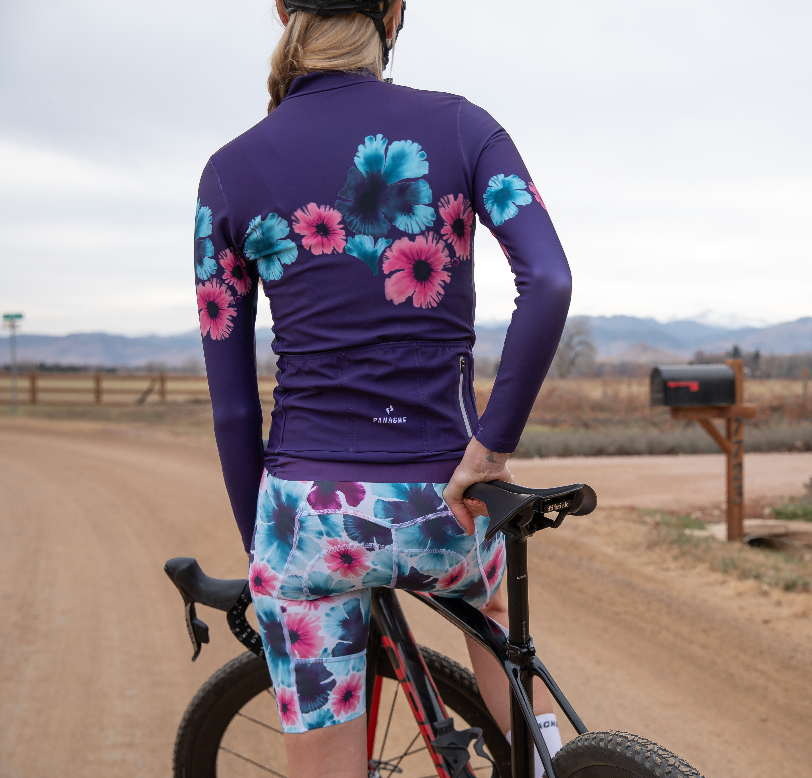 Panache M's Pro THERMAL LS Jersey - Kauai Night