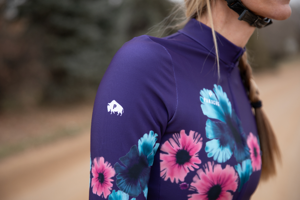 Panache M's Pro THERMAL LS Jersey - Kauai Night