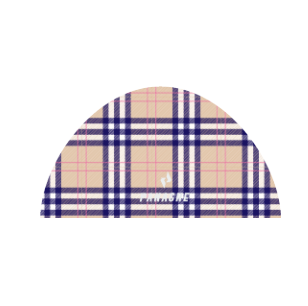 Panache Head Warmer - Plaid Tan