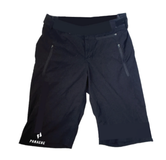 Panache Men's Overlander Shell Short - Black