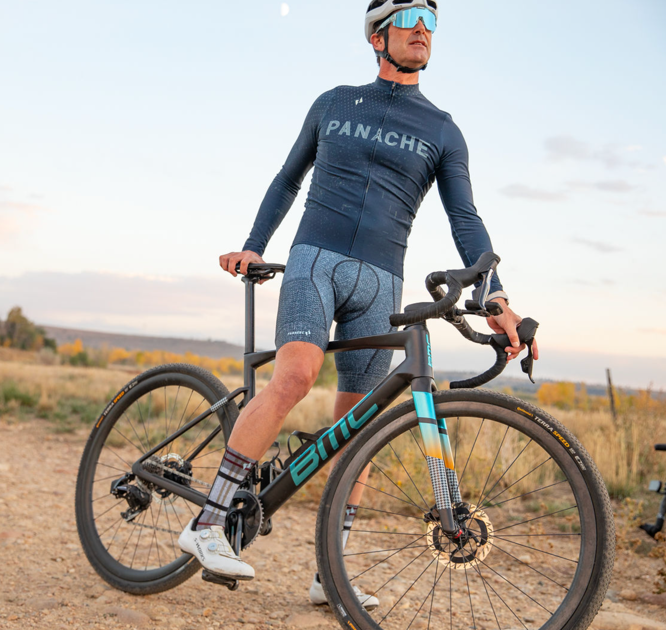 Panache Pro THERMAL JERSEY - Midnight Oat