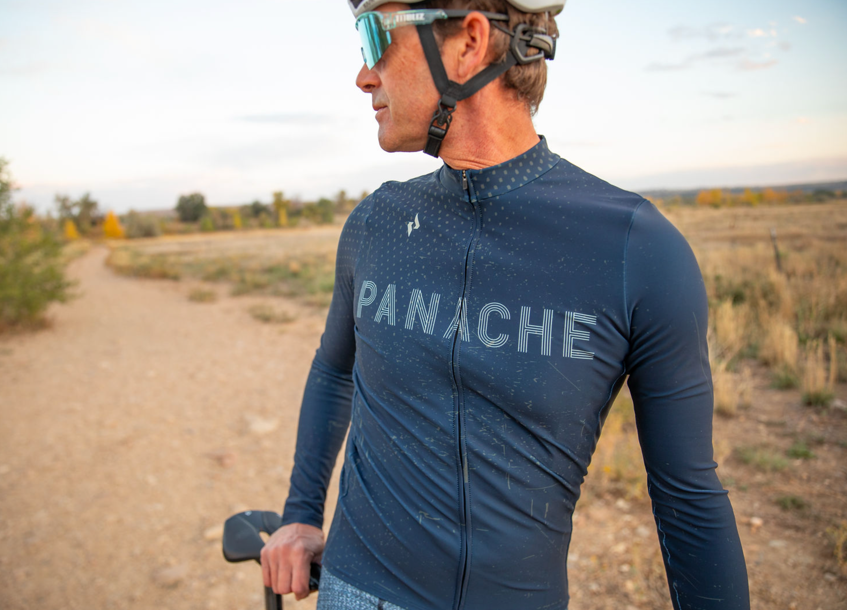 Panache Pro THERMAL JERSEY - Midnight Oat
