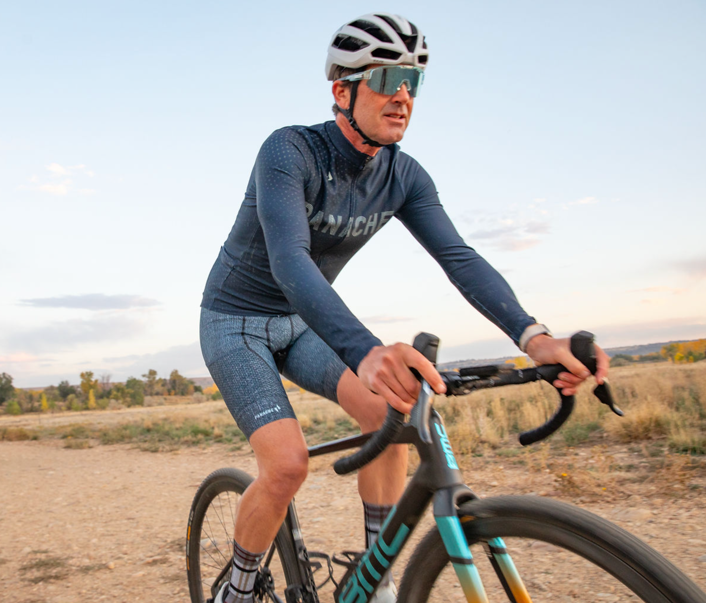 Panache Pro THERMAL JERSEY - Midnight Oat