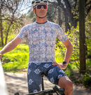 Panache M's Speed Performance Air Jersey - Fleur-5