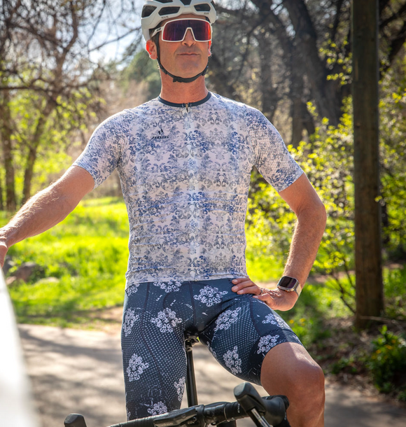 Panache M's Speed Performance Air Jersey - Fleur