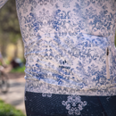 Panache M's Speed Performance Air Jersey - Fleur-6