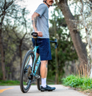 Panache M's XC MTB UL Shell Short - MIDNIGHT-4