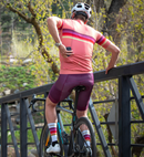 Panache M's Cargo Pocket Bib Short - Plum-7