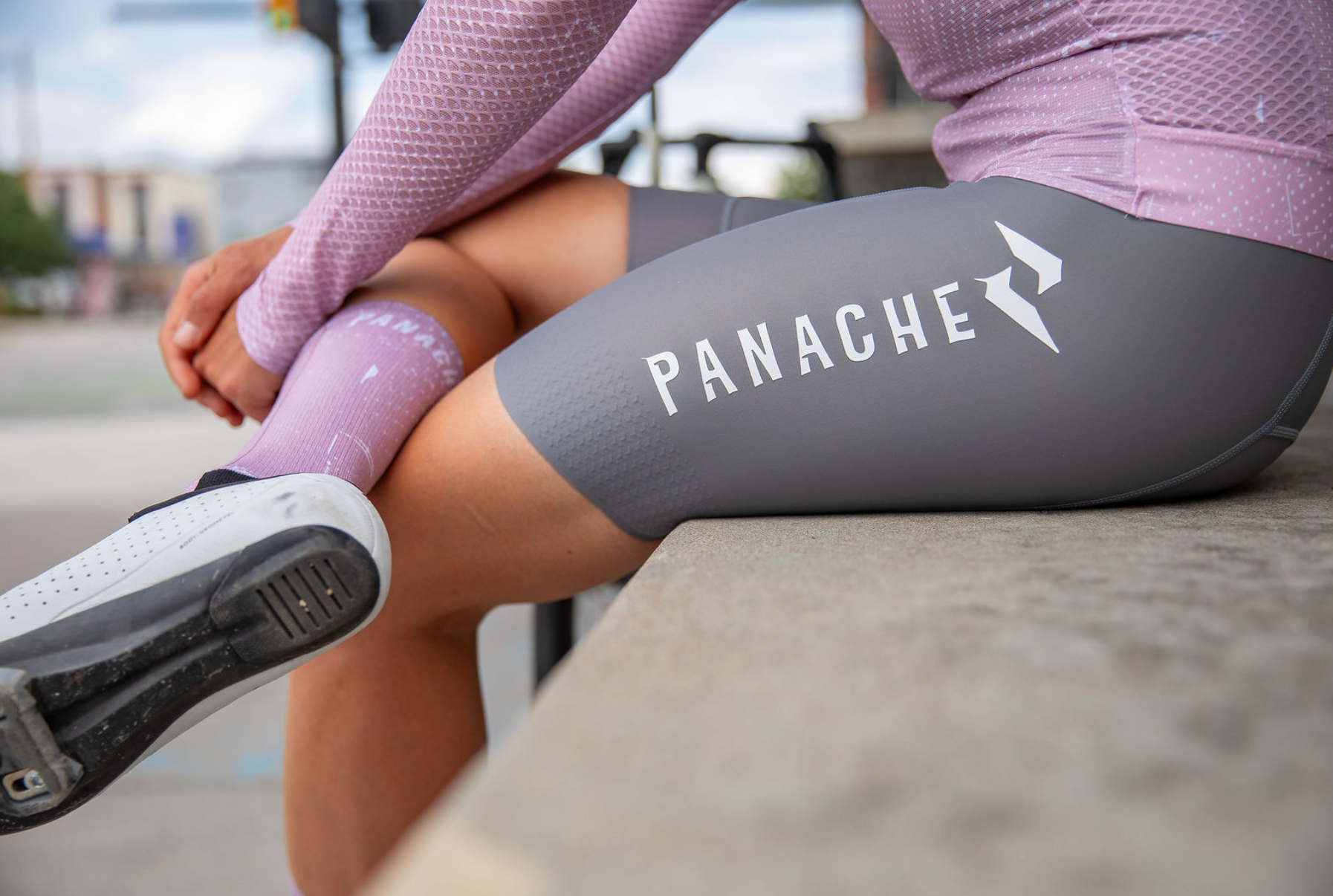 Panache Women's Speed Air LS Jersey - Giro Grunge