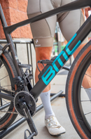 Panache Men's Cargo Pocket Bib Short - Khaki Grey-7