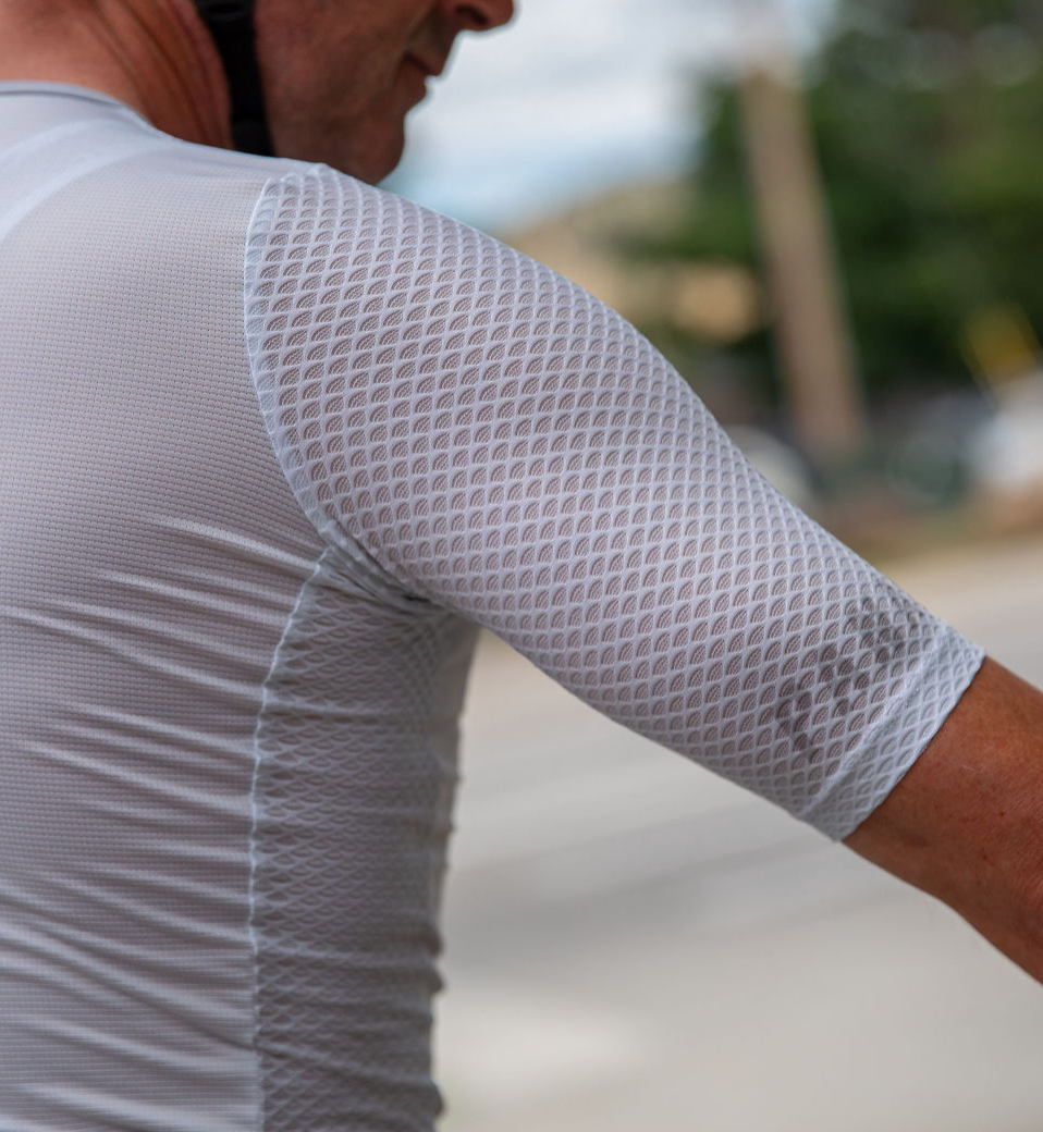 Panache M's and W's Speed Stealth SS Jersey - Bone