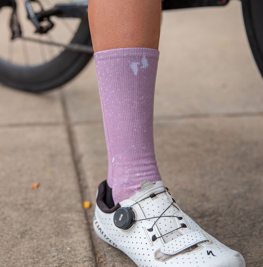 Panache Pro 6" Sock - Giro Grunge