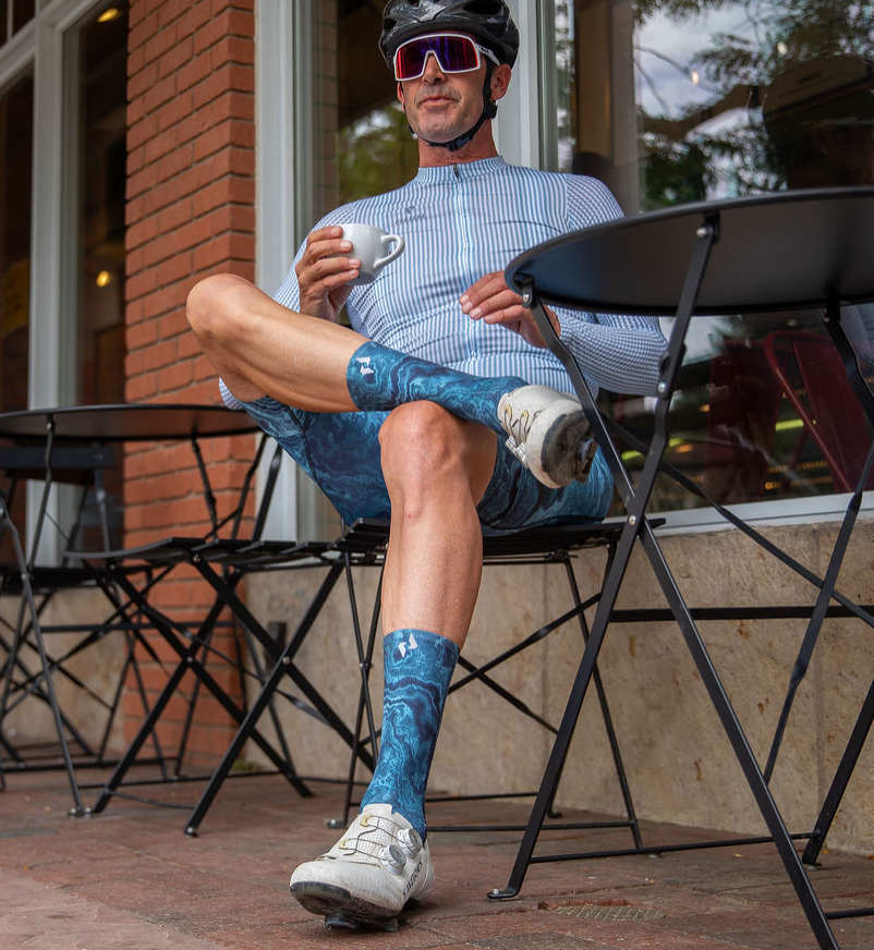 Panache Pro 6" Sock - Marble