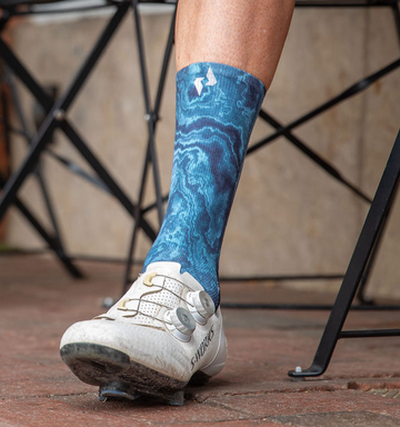 Panache Pro 6" Sock - Marble - 0