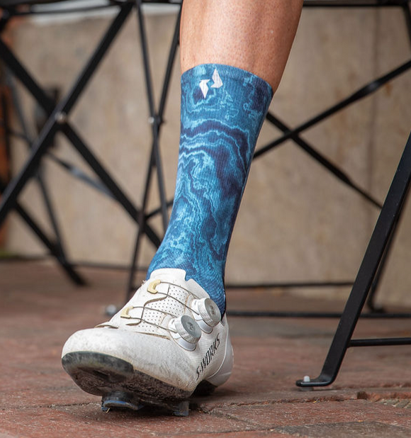 Panache Pro 6" Sock - Marble