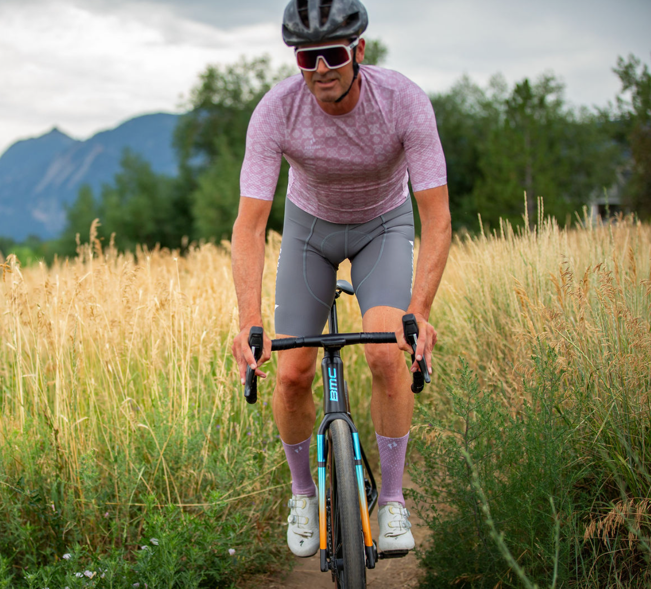 Panache M's and W's Speed Stealth SS Jersey - Tapestry