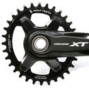 Oval 96 mm BCD Chainrings for Shimano XT M8000 and SLX M7000-5