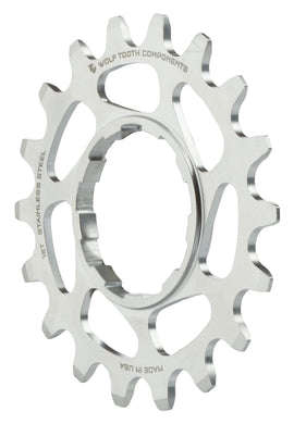 Stainless Steel Single Speed Cog - 0