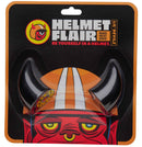 Helmet Flair MagNeatOhz: Small Black Devil Horns for Helmet-1