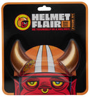 Helmet Flair MagNeatOhz: Small Gold Devil Horns for Helmet-1
