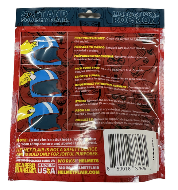 Helmet Flair Softeez: Unicorn Horn for Helmet